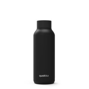 BOTELLA TERMO QUOKKA 510ML ACERO INOX SOLID JET BLACK