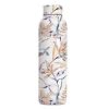 BOTELLA TERMO QUOKKA 630ML ACERO INOX SOLID VINTAGE FLORAL
