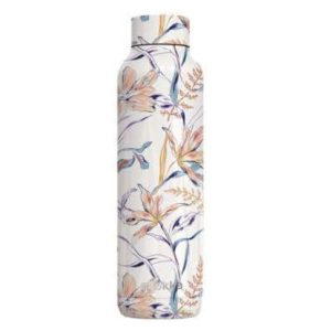 BOTELLA TERMO QUOKKA 630ML ACERO INOX SOLID VINTAGE FLORAL