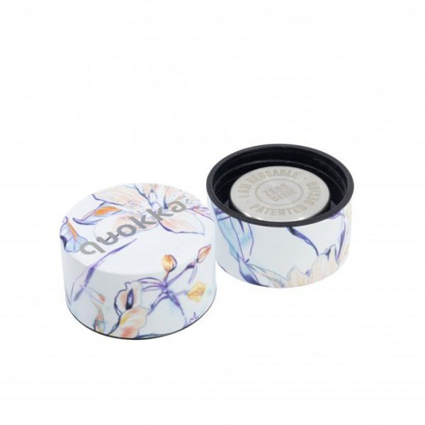 BOTELLA TERMO QUOKKA 630ML ACERO INOX SOLID VINTAGE FLORAL - Image 2