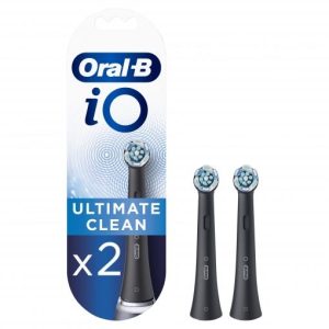 RECAMBIO ORAL B iO ULTIMATE CLEAN - NEGRO