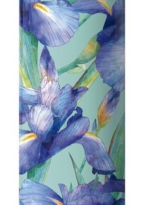 BOTELLA TERMO QUOKKA 850ML ACERO INOX SOLID BLUE IRISES
