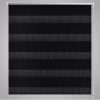 Estore de rolo 70 x 120 cm, linhas de zebra / Preto - Image 3