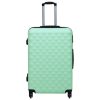 Conjunto de tróleis estojo rígido 3 pcs ABS verde hortelã - Image 2