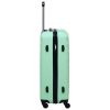 Conjunto de tróleis estojo rígido 3 pcs ABS verde hortelã - Image 4