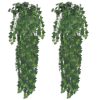 Trepadeira hera artificial 4 pcs 90 cm verde - Image 2