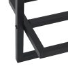 Toalheiro 95x25x22 cm ferro preto - Image 5