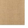 Tapete sisal natural 66x250 cm - Image 2