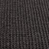 Tapete sisal natural 66x350 cm preto - Image 3