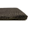 Tapete sisal natural 66x350 cm preto - Image 6