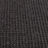 Tapete sisal natural 80x250 cm preto - Image 3