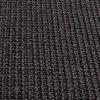 Tapete sisal natural 80x300 cm preto - Image 3