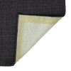 Tapete sisal natural 80x300 cm preto - Image 4