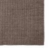 Tapete sisal natural 66x200 cm castanho - Image 2