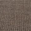 Tapete sisal natural 66x200 cm castanho - Image 3