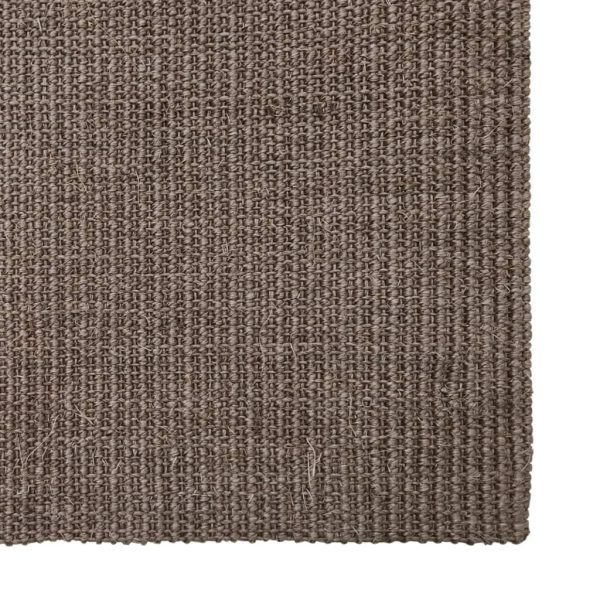 Tapete sisal natural 66x350 cm castanho - Image 2