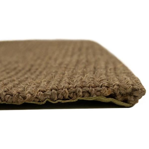 Tapete sisal natural 80x300 cm castanho - Image 5