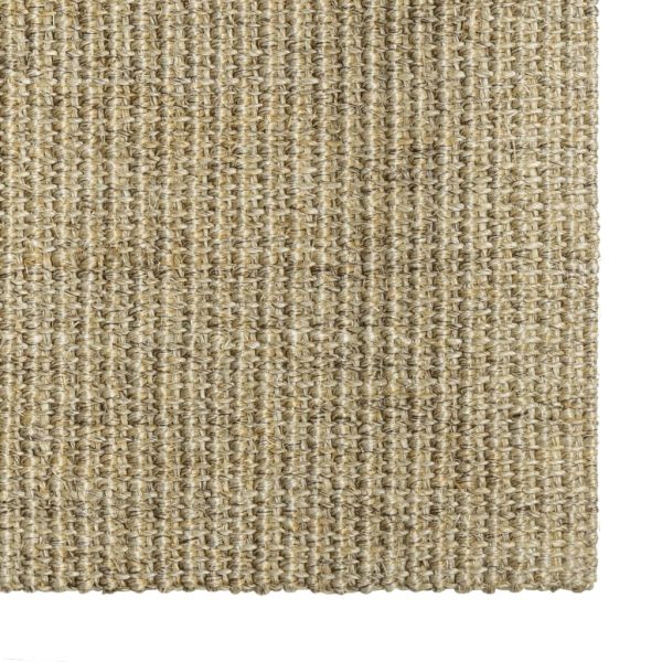 Tapete sisal natural 66x300 cm verde - Image 2