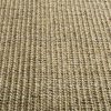 Tapete sisal natural 66x300 cm verde - Image 3