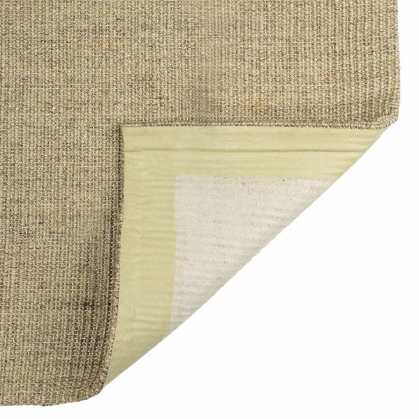 Tapete sisal natural 66x300 cm verde - Image 4