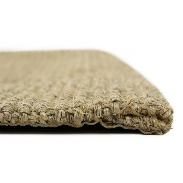 Tapete sisal natural 66x300 cm verde - Image 5