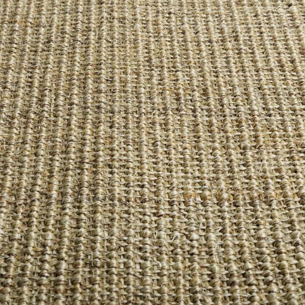 Tapete sisal natural 66x350 cm verde - Image 3