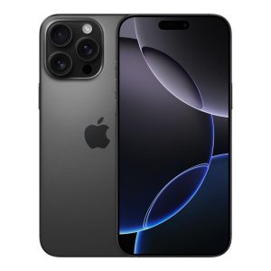 Smartphone apple iphone 16 pro 128gb black titanium
