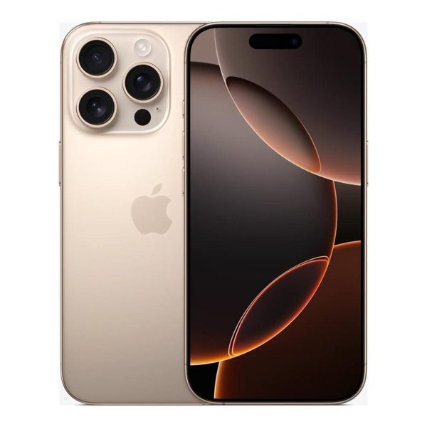 Smartphone apple iphone 16 pro 128gb desert titanium