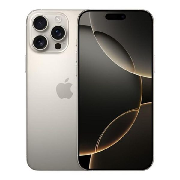 Smartphone apple iphone 16 pro 128gb natural titanium