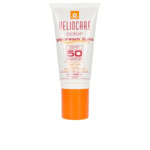 Protetor solar HELIOCARE COLOR com gel creme de cor FPS50 #light 50 ml