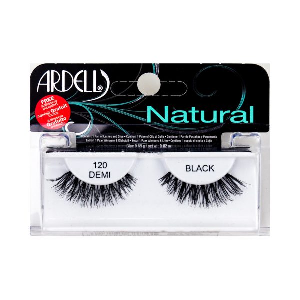 Pacote de bolso para cílios NATURAL #120-demi preto 5 ml