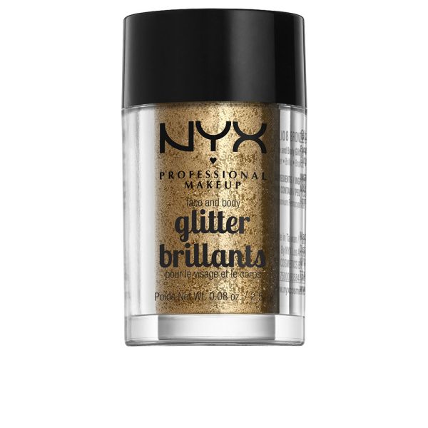 GLITTER BRILLANTS face and body #bronze