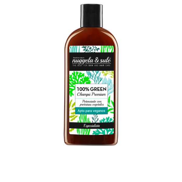 Shampoo vegano 100% VERDE 250 ml