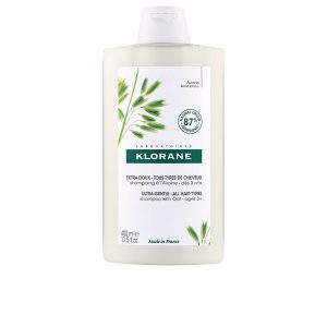 LECHE AVENA champú suave 400 ml