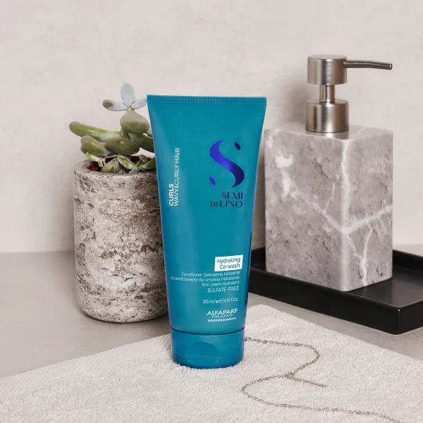 SEMI DI LINO CURLS hydrating co-wash 200 ml