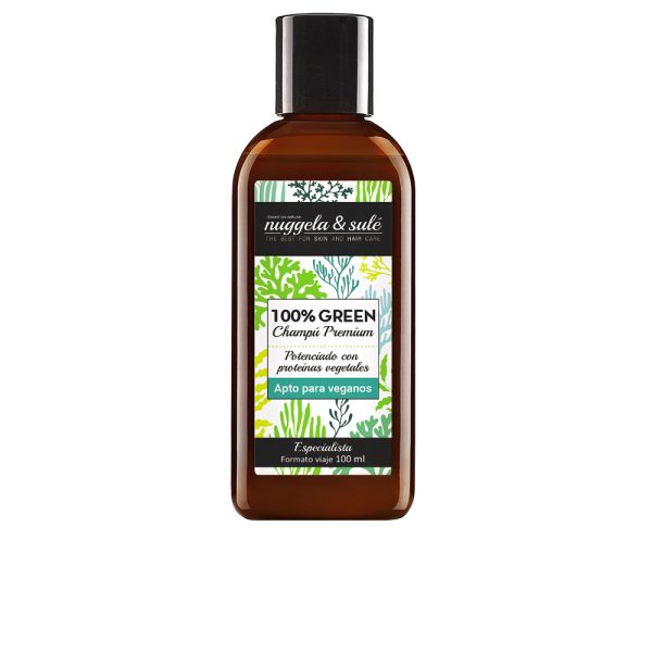 Shampoo vegano 100% VERDE 100 ml