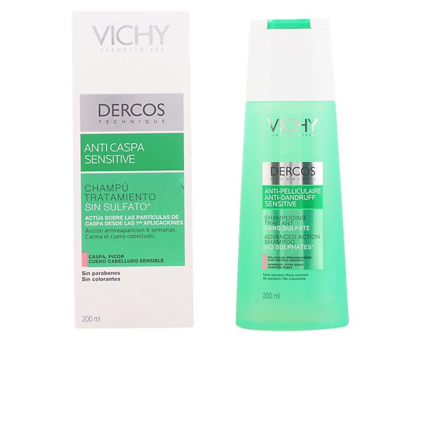 DERCOS anti-pelliculaire sensitive shampooing traitant 200 ml