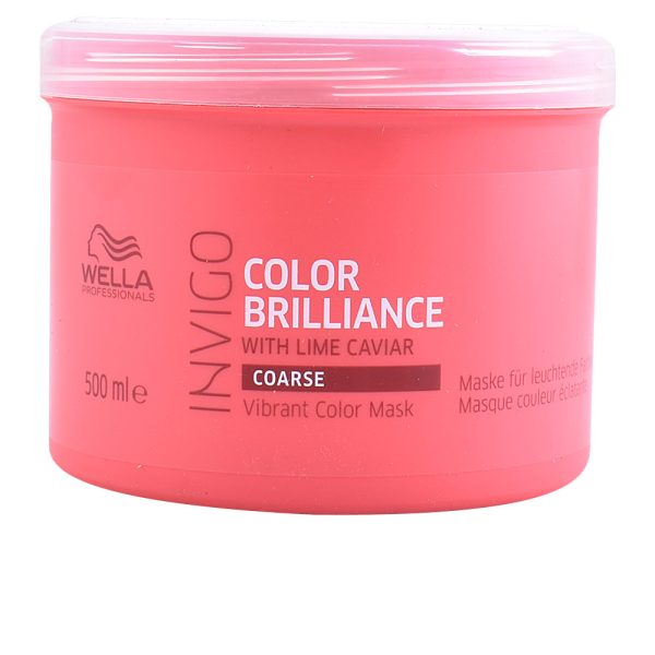 INVIGO COLOR BRILLIANCE Máscara protetora Invigo Color Cabelos grossos 500 ml