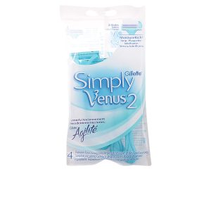 VENUS 2 SIMPLY Máquina de barbear descartável 4 unidades