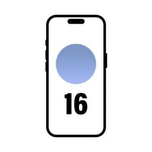 Smartphone Apple iPhone 16 512GB/ 6.1"/ 5G/ Azul Ultramar
