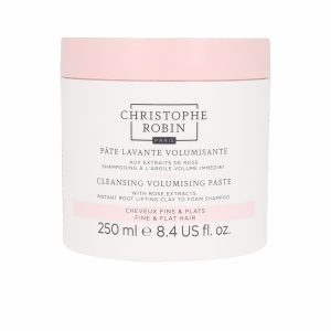 CLEANSING VOLUMIZING paste with pure rassoul clay&rose extracts 250 ml