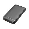 Bateria Externa Power Bank 5000 mAh COOL (2 Cables: TIPO C / Lightning) Negro - Image 2