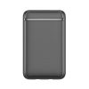 Bateria Externa Power Bank 5000 mAh COOL (2 Cables: TIPO C / Lightning) Negro - Image 4