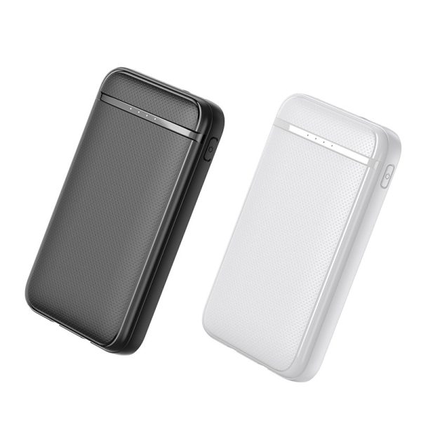 Bateria Externa Power Bank 5000 mAh COOL (2 Cables: TIPO C / Lightning) Negro - Image 7