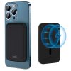 Bateria Externa Universal MAGNÉTICA Power Bank Qi 5000 mAh COOL Negro - Image 3