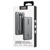 Batería Externa Universal Power Bank 10.000 mAh PD 22.5W (2 cables) Gris - Image 2