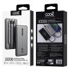 Batería Externa Universal Power Bank 10.000 mAh PD 22.5W (2 cables) Gris - Image 3