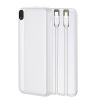 Bateria Externa Universal Power Bank 10.000 mAh (Tipo-C / Lightning) COOL Grip Blanco - Image 2