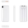 Bateria Externa Universal Power Bank 10.000 mAh (Tipo-C / Lightning) COOL Grip Blanco - Image 4