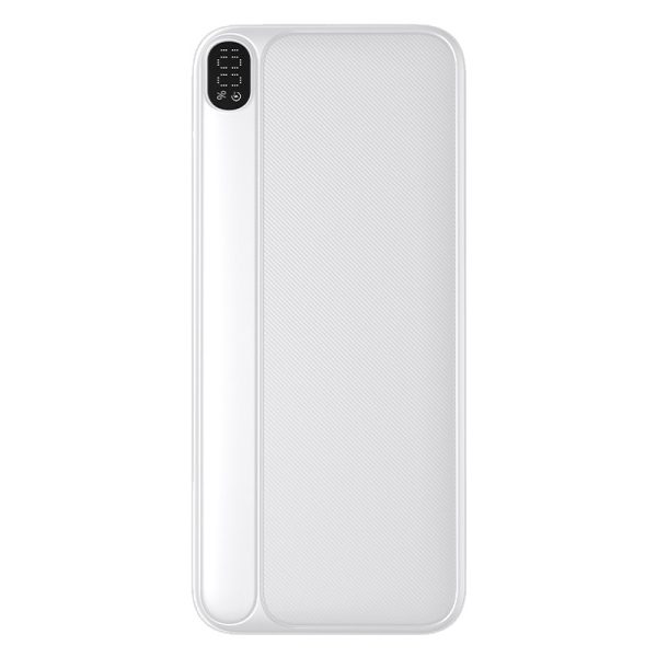 Bateria Externa Universal Power Bank 10.000 mAh (Tipo-C / Lightning) COOL Grip Blanco - Image 5
